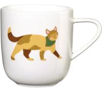 ASA Coppa Kids Farmlife 38066314 - Taza con asa (0,25 l, 8 x 8 x 8,5 cm), color blanco