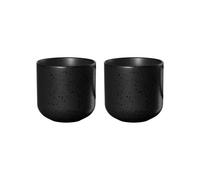 ASA Coppa Kuro Juego De Tazas De Té 2 Piezas 0,20 L / h: 7,5 cm