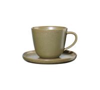 ASA COPPA MISO TAZA DE CAFÉ Con Plato 0,25 L / h: 7,2 cm
