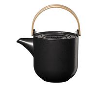 ASA Coppa - Tetera con mango de madera (porcelana, 1 L)