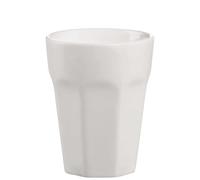 ASA Crazy - Taza de espresso (cerámica), color blanco