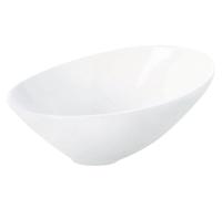 ASA - Cuenco, cuenco - asimétrico - Longitud: 22,5 cm - Cerámica