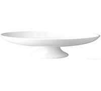 ASA Cuenco de cerámica para frutas, 33 cm, 33 x 33 x 17 cm, color blanco