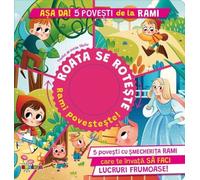 Asa da! 5 povesti de la Rami. Roata se roteste. Rami povesteste! - Paolo Mancini, Luca De Leone, Editie in limba romana