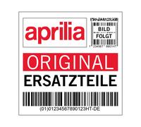 Asa de agarre Aprilia para portaequipajes, trasera, plateada, AP8179722