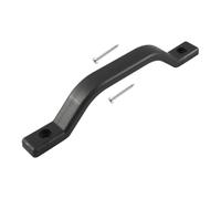 Asa de agarre - Asas marinas con tornillos | Agarre antideslizante Arages cobertizos armarios para autocaravanas, barcos, remolques, puerta de seguridad RV accesorios (distancia central del agujero de