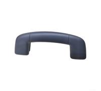 Asa de agarre interior delantera y trasera, para Golf MK7 MK7.5 E-Golf 2013-2021, reemplazo de pasamanos de techo de automóvil, OE 5G0857607B 5G0857643, gris, ajuste interior de ajuste directo (negro