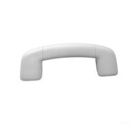 Asa de agarre interior delantera y trasera, para Golf MK7 MK7.5 E-Golf 2013-2021, reemplazo de pasamanos de techo de coche, OE 5G0857607B 5G0857643, gris, borde interior de ajuste directo (gris