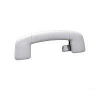 Asa de agarre interior delantera y trasera, para Golf MK7 MK7.5 E-Golf 2013-2021, reemplazo de pasamanos de techo de coche, OE 5G0857607B 5G0857643, gris, borde interior de ajuste directo (gris