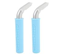 Asa de Apoyo para Auto, Juego de 2 Piezas, Mango Antideslizante y Portátil para Puerta de Vehículo - Soporte Seguro y Ligero, Fácil Instalación, Compatible con la Mayoría de Coch (Azul)