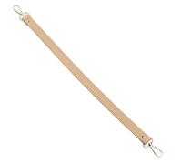 Asa De Bolso De Cuero De 46Cm, Repuesto De Bolso Corto, Cinturón, Color Sólido, Accesorios De Correa para Bolso De Hombro, Hebilla de Plata