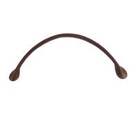 Asa De Bolso De Cuero para Mujer, Accesorios De Correa para Bolso Bandolera, 38/48/58Cm, 1 Ud., Marrón Oscuro 48cm, Talla única
