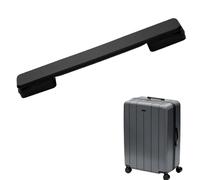 Asa de Equipaje de Repuesto Negra, Asas de Plástico para Maleta de Repuesto de 20Cm,Manija de Equipaje de Reemplazo, Asas para Maletas, Mango de Plástico para Equipaje, para Viajes y Uso Diario