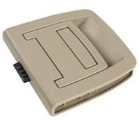 Asa de la alfombrilla del maletero del coche Cubierta trasera del maletero coche, placa inferior, alfombrilla, alfombra, manija, orificio para llave, para Bmw, para Serie 5 E61, para X5(Beige Model a)