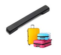 Asa de Maleta Plástico 20cm, Recambio, Universal Tirador, Negro