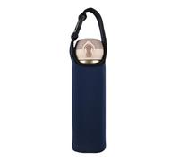 Asa de para botella de agua - protectora de neopreno con hebilla, soporte de líquido portátil para aventuras al aire libre, picnic, camping, senderismo, viajes, protección aislada duradera