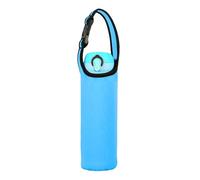 Asa de para botella de agua - protectora de neopreno con hebilla, soporte de líquido portátil para aventuras al aire libre, picnic, camping, senderismo, viajes, protección aislada duradera