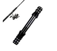 Asa de portacarretes para caña de pescar Adaptador ergonómico de tipo | Manija para portacarretes de pesca para reemplazo y modificación de la