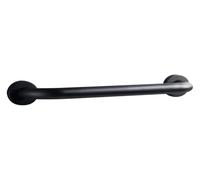 Asa de Seguridad para Baño, Agarraderas Baño, Barra de apoyo for baño de acero inoxidable 304, pasamanos negro montado en la pared, adecuado for personas mayores, discapacitadas y embarazadas(40cm)