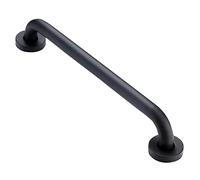Asa De Seguridad Para Baño,Arra De Agarre Para Baño Ducha De Acero Inoxidable,Pasamanos Antideslizantes,Baranda De Baño,Ducha Asa Para Asidero De BañEra,Negro (50cm/19.7in)