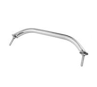 Asa de sujeción para embarcaciones Asidero for puerta de acero inoxidable 304 grado marino, barra agarre con perno, escotilla for barco, yate, herrajes for baño Para uso en embarcaciones(305mm)