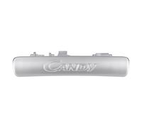 Asa De Tapa Candy 46002645 Para Lavadora De Carga Superior, 1 Pieza, Plateado