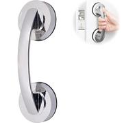 Asa de ventosa resistente sin necesidad de perforaciones para puertas de vidrio, puertas de armarios, refrigeradores y puertas corredizas de