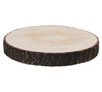 ASA - Disco de Madera (15 cm), Color marrón