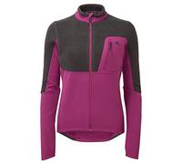 Asa Dutt528251 All Roads Fleece (W) -Rosa Oscuro-8 2022 Lana, Negro, 36 para Mujer