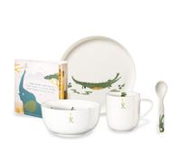 ASA Emma & Friends Set De Vajilla Infantil Croco Cocodrilo 5 Piezas.