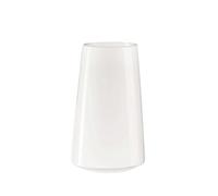 ASA Florero de cerámica, Blanco, 45 cm