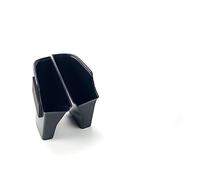 Asa interior 1 Par De Manijas Interior De Coche Reposabrazos Caja De Almacenamiento Organizador Soporte Para Teléfono Funda Estilo Coche Para Audi A4 B8 A5 S5 Q5 8R SQ5(A4 B9 A5S5 Rear 2pcs)