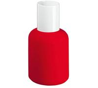 ASA Jarrón Beauty Esmalte de uñas, Rojo h 12,5 cm d 5,45 cm