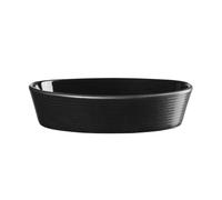 ASA Kitchen'art Fuente Para Hornear Negra Ovalada 20 Cm