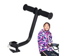 Asa para asiento trasero de ciclismo - Reposabrazos con empuñadura de seguridad antideslizante duradera, manillar de soporte para el respaldo del pasajero para niños | Accesorio para Bicicleta