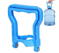 Asa Para Botella De Agua De 3.8 Litros - Elevador de cubo de agua de galón | Soporte ergonómico para elevar el cubo | Portacubo ómico Para Levantar Y Llevar, Portabotellas Des Agua Paras Beber
