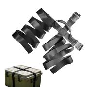 Asa para Cajas,Cinturón de Elevación de Longitud Ajustable | Asa para Cajas - para Objetos Pesados, mudanzas, Compras, electrodomésticos, Maletas