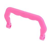 Asa para Jaula de Mascotas Portátil de Plástico Rosa 10piezas