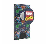 Asa para smartphone Popsockets PopWallet+ Marvel Comics 57.66x89.92x10.67mm TU