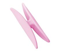 Asa portátil, asa de bolsa de compras | Asa de transporte de alimentos antiestrangulamiento | Asa de transporte para bolsa de compras para cocina, jardín o compras en el supermercado, rosa, Se référer