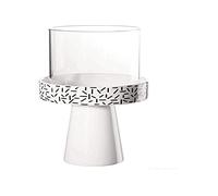 ASA Portavelas (Porcelana, 21 Unidades), Color Blanco