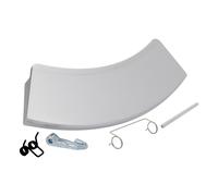 Asa Puerta Electrolux 4055226056 Compatible Lavadora Plateada 60 mm