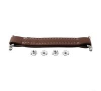 Asa Repuesto PU Metal para Ampli Guitarra 190mm(Brown)