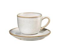 ASA Saisons 27110107 - Taza con platillo (0,09 L, 6,7 x 5,5 cm), color beige