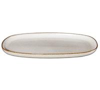 ASA Saisons 27201107 - Bandeja ovalada (cerámica, 31 x 18 x 2 cm), color beige