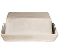 ASA Saisons - Mantequillera (cerámica, 7 cm), Color Beige