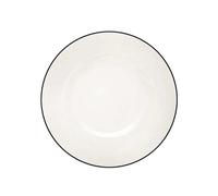 ASA SELECTION A Mesa Línea Negra Bone China Porcelana Vajilla
