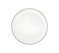 ASA SELECTION A Mesa Línea Negra Porcelana Bone China Vajilla