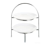 ASA Selection À Table Etagere 2-stufig für Dessertteller Metall
