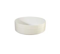 ASA SELECTION Bol grande 25 cm RE:GLAZE Blanco Brillante crema